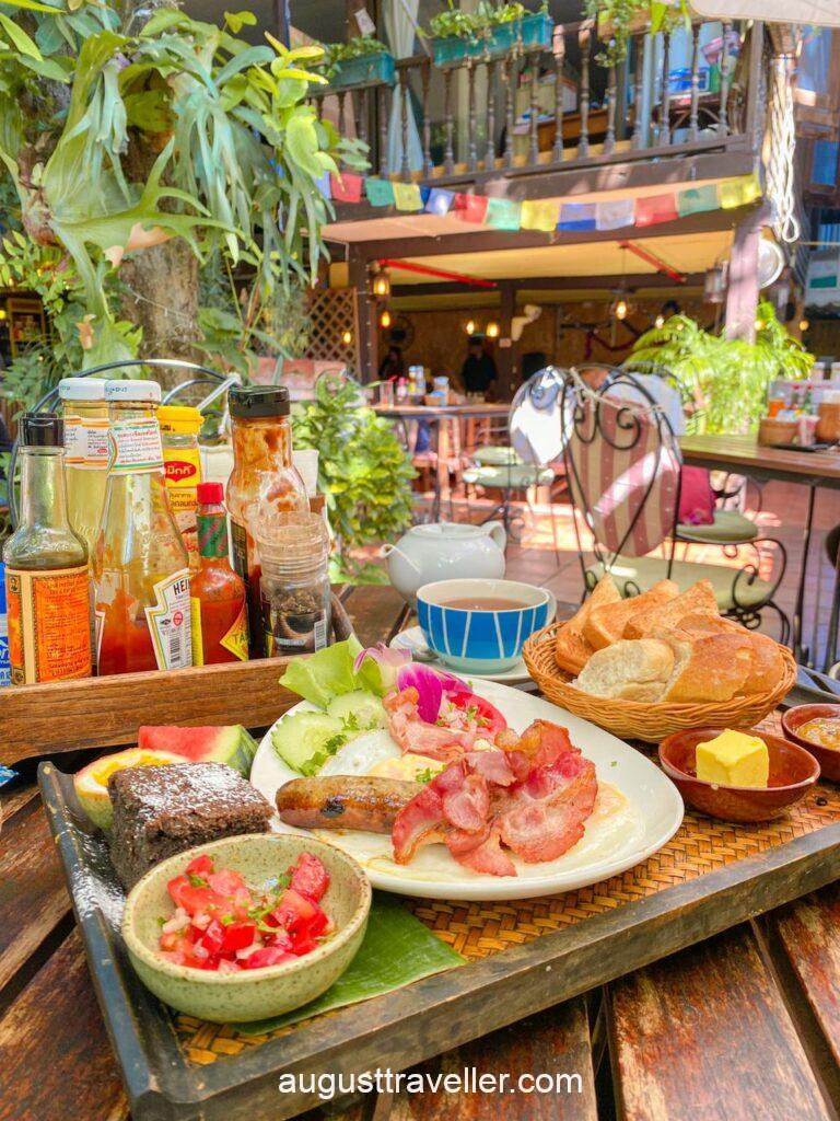 清邁自由行Chiang Mai Breakfast World