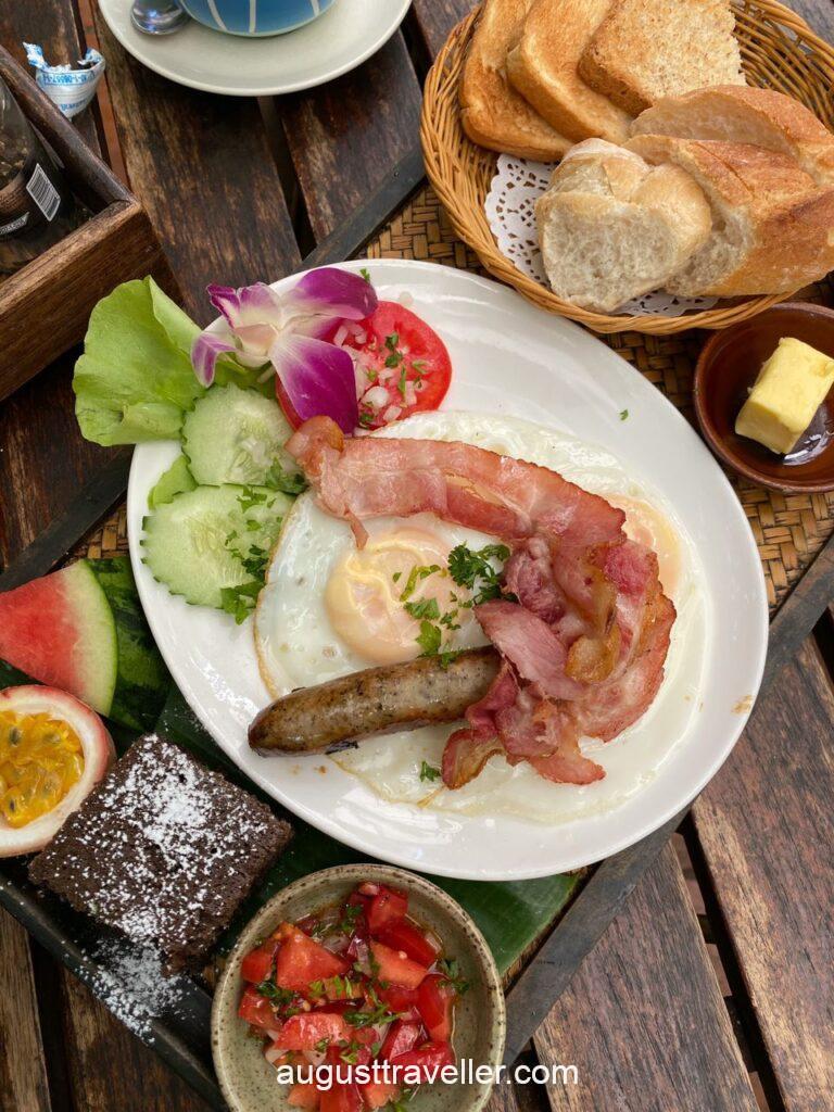 清邁自由行 Chiang Mai Breakfast World