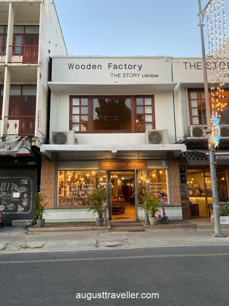 Wooden Factory