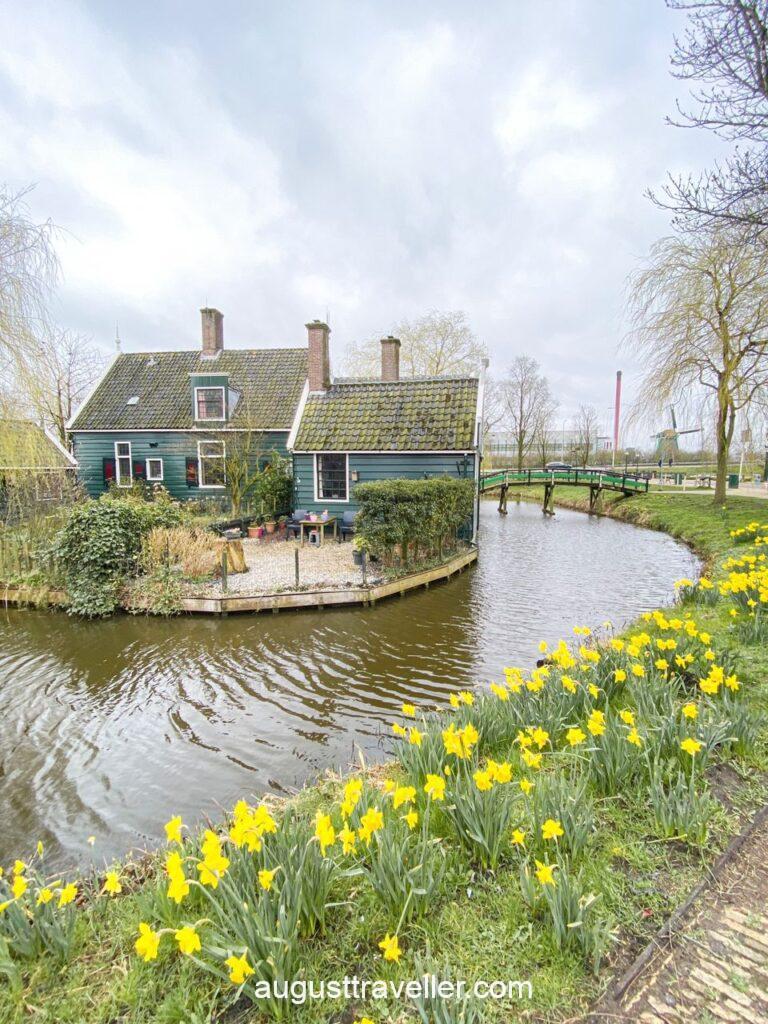 贊斯安斯風車村Zaanse Schans