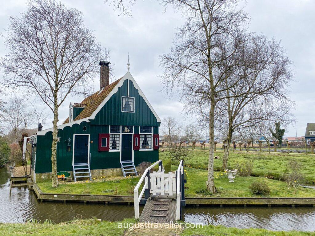 贊斯安斯風車村Zaanse Schans