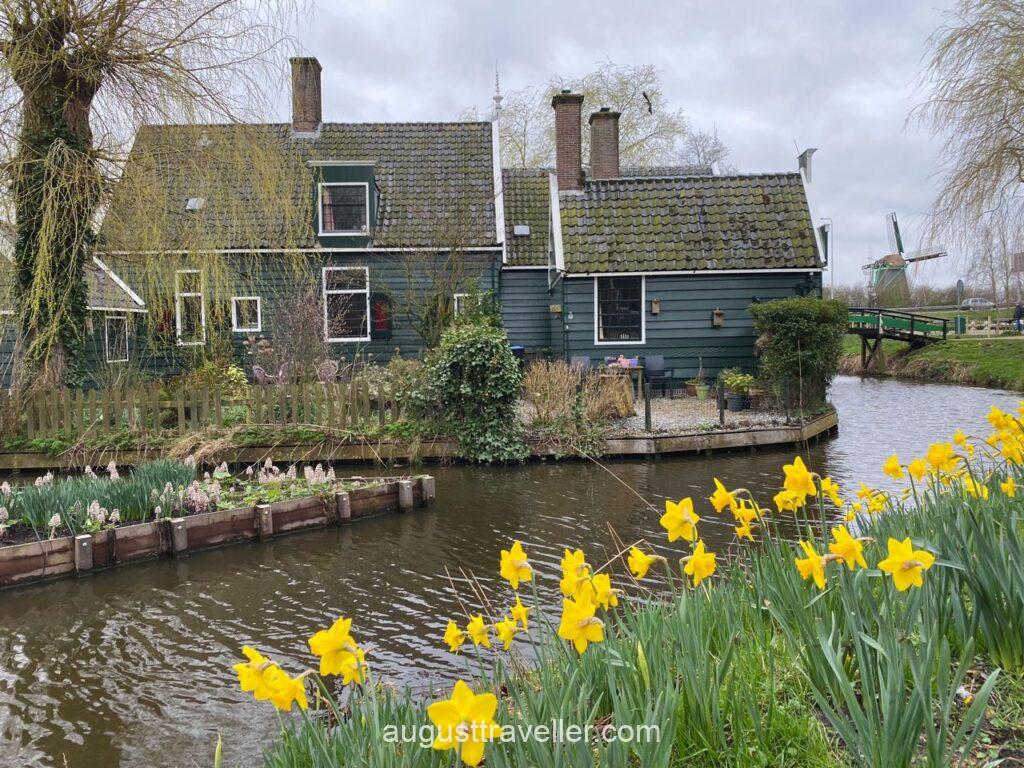 贊斯安斯風車村Zaanse Schans