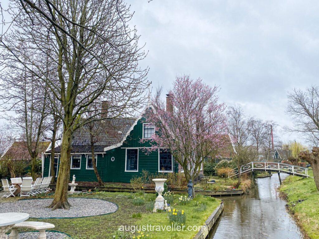 贊斯安斯風車村Zaanse Schans