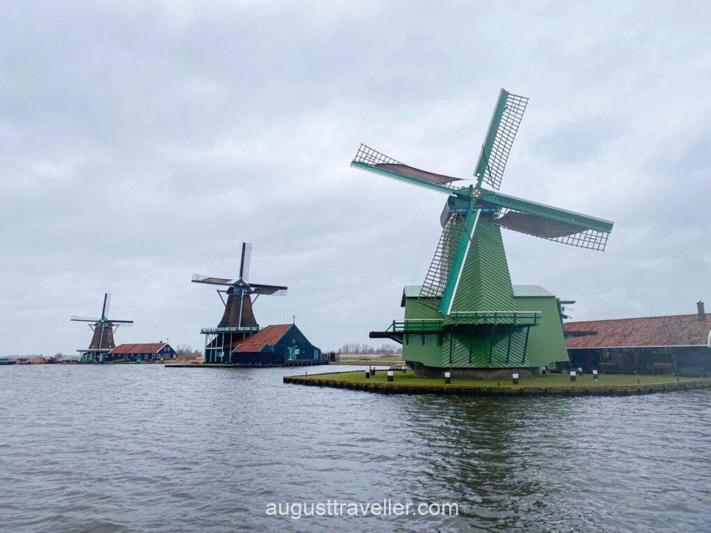 贊斯安斯風車村Zaanse Schans