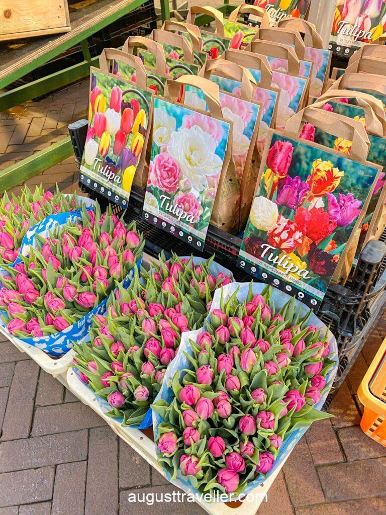 阿姆斯特丹水上花市Bloemenmarkt