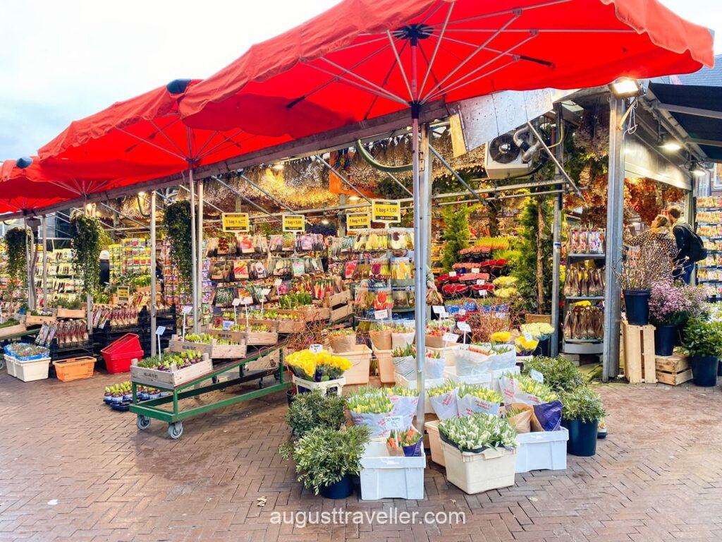 阿姆斯特丹水上花市Bloemenmarkt