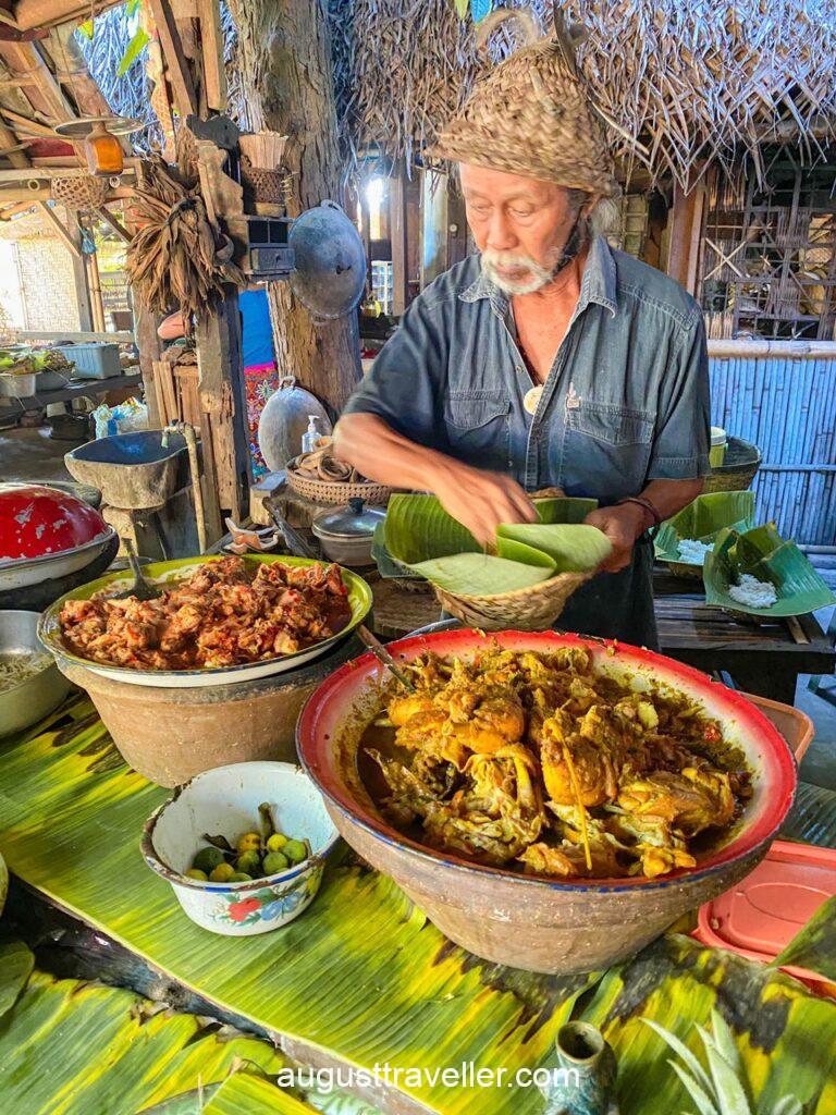Nasi Tekor巴厘島傳統雜菜飯