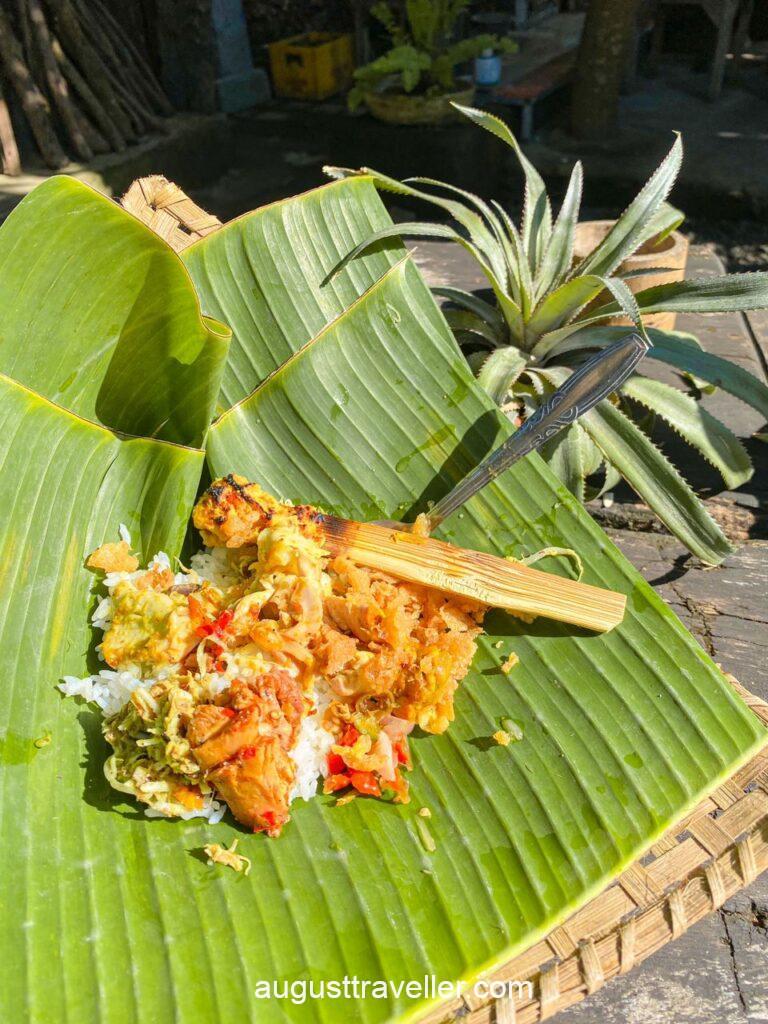 Nasi Tekor巴厘島傳統雜菜飯